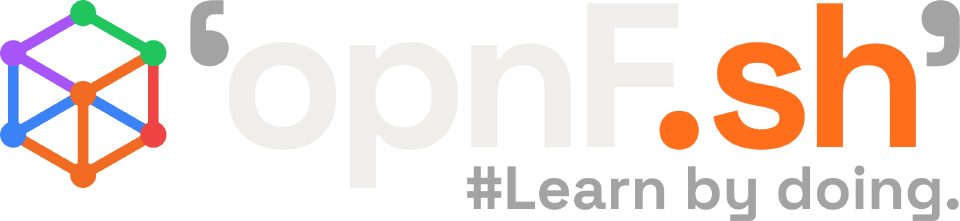 bash opnf.sh - Learn by doing